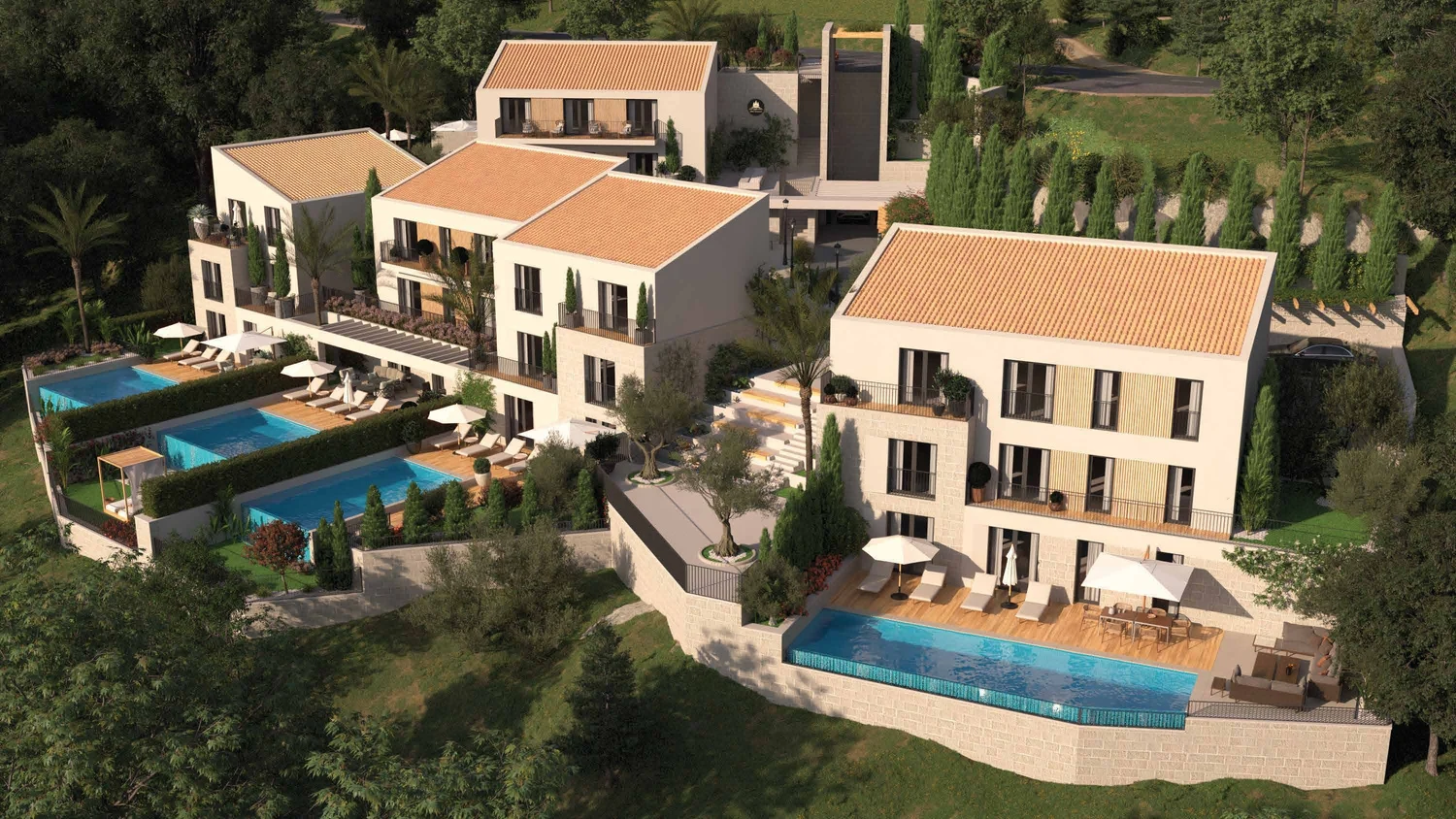 Montenegro — property from the Safe Place selection
